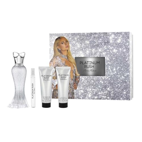 La Mejor Lista de Gold Rush Paris para comprar hoy. 42 Platinum Rush By Paris Hilton Gift Set
