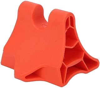 Plantar Fasciitis Relief Manual Full Body Neck Massager Neck Tension Reliever Occipital Release Tool Fatigue Stress Relief Suboccipital Release Device(Orange)