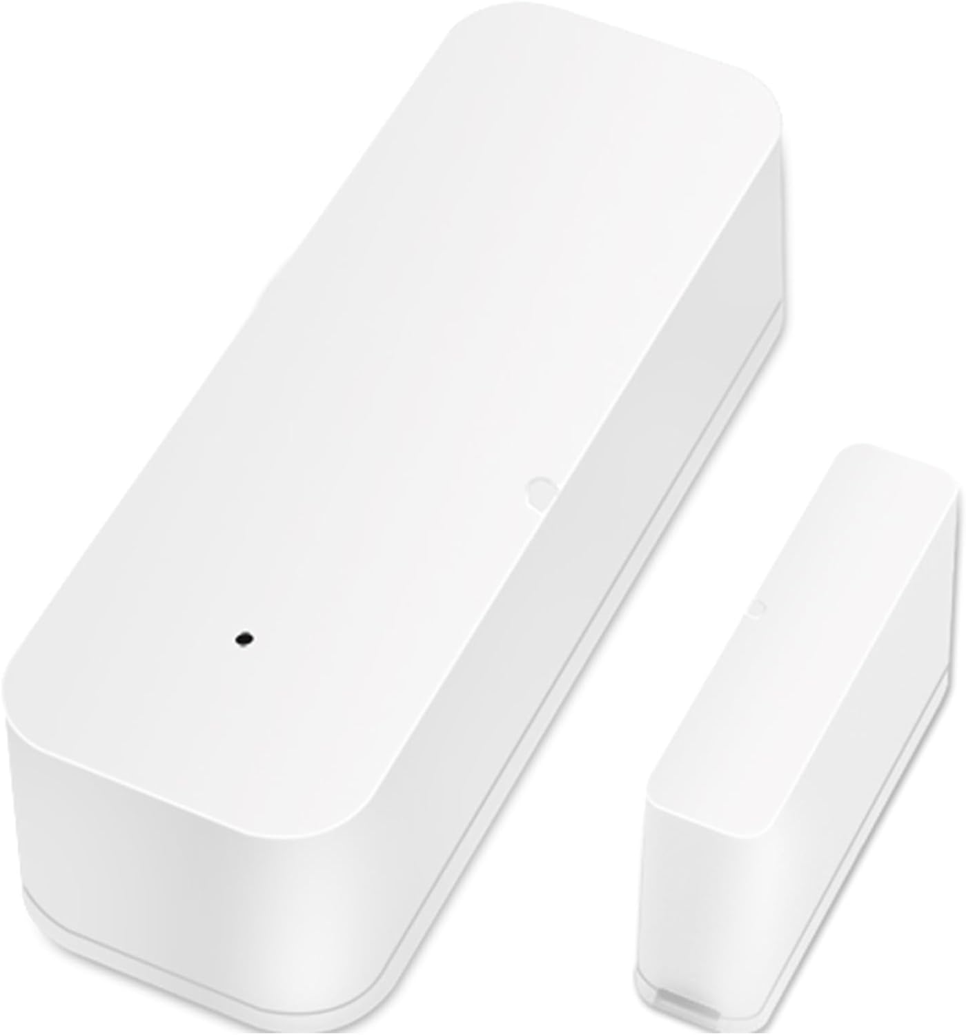 Wireless Door and Window Sensor,Open/Close Detector with APP Notifications,Compatible with Alexa and Google Home, Requires Zigbee Gateway