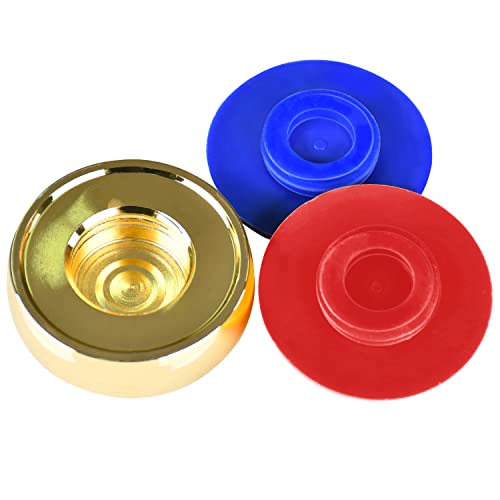 Zgdq Shuffleboard Pucks, (Dia.58Mm) 2-1/4'' Shuffleboard Puck,8Pcs Shuffleboard Pucks Equipment,Mini Shuffleboard Pucks Set For Home,Game Room #TOP4