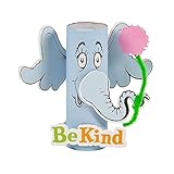 Fun Express Dr. Seuss Horton Hears a Who Kindness Craft Roll Craft Kit - Makes 12