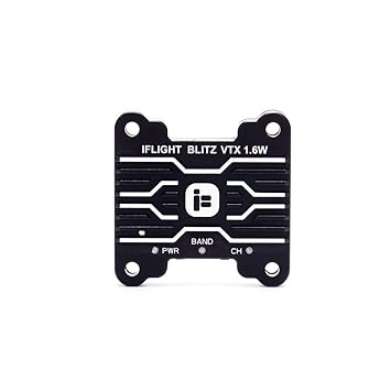 iFlight Blitz 5.8G 1.6W VTX 25mW/400mW/800mW/1600mW Switchable VTX FPV Video Transmitter for FPV Drone Quadcopter