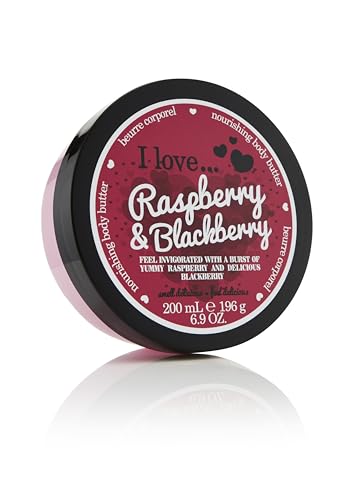 I love... Raspberry & Blackberry Nourishing Body Butter