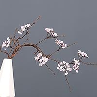 Amazon｜「Tuokus」人工観葉植物 造花 梅の花 桜 手作り フラワー