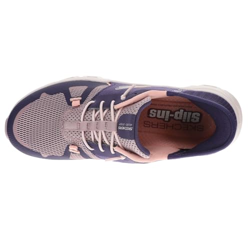 Image of Skechers Sport Slip-Ins: Glide-Step Pro-150420 Women's Slip On, 8 C /D US, Purple-Coral