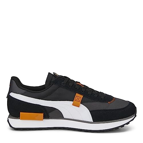 Image of PUMA Unisex Sneaker, Asphalt Black, 13 US Men