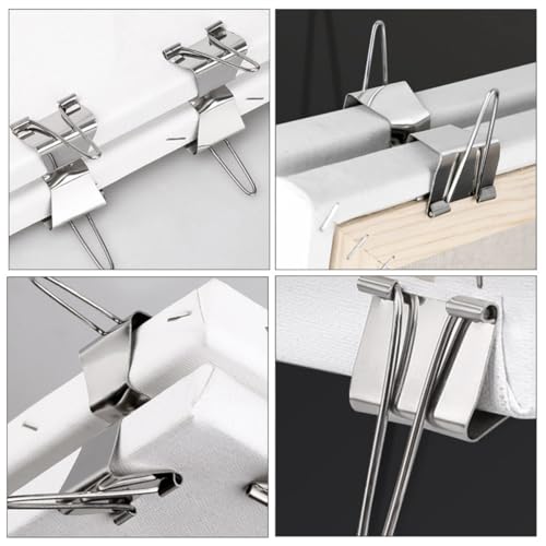 Clip Separador VALICLUD para Transportar Lienzos Húmedos y Pinturas al Óleo en el Taller 4
