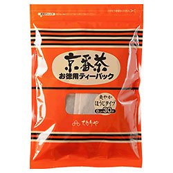 ちきりや 京番茶 お徳用ティーパック 8g×30袋×10袋入
