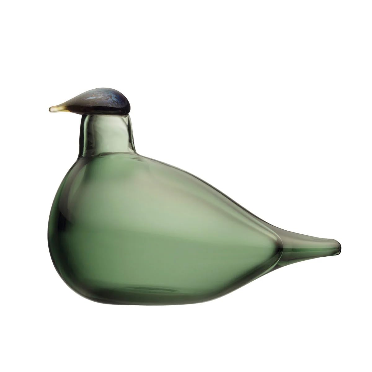 Iittala Iittal Glass Birds by Toikka Chiffchaff 130X80mm Pine Green, 1070569