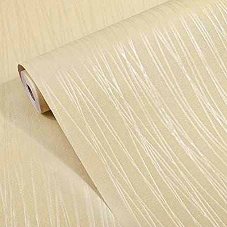 ELTON DIY Self Adhesive goldan Textured Wall Paper Wall Decal for Living Room Bed Room Interior Exterior Easily Removable Furniture Make Over (45 X 600 Cms, Lines, EL111) (B0CCJQBZNW) Amazon Price History, Amazon Price Tracker