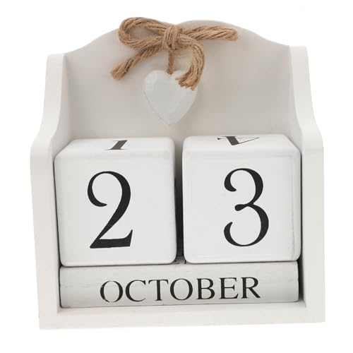 Calendrier de bureau date article citation pour déco intérieure
