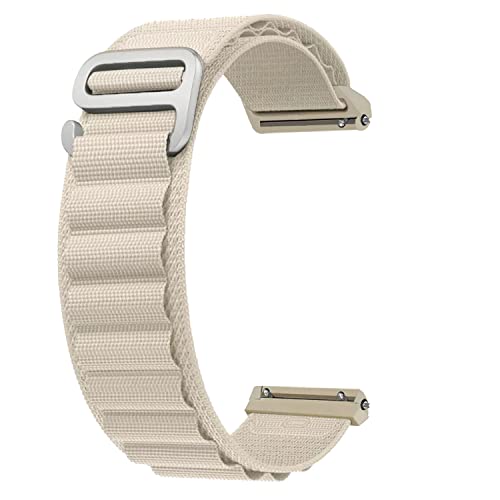 Image of ACM Watch Strap 22mm compatible with Amazfit Helio | Nylon Sports Hook Band