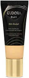 Eudora Glam Skin Sculpt Base Líquida Semi Matte Cor 25 30ml