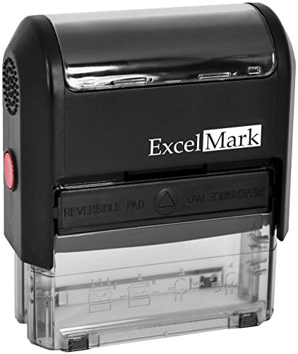 Excelmark A2359 Self-Inking Rubber Stamp - Return To Sender Not At This Address #TOP3