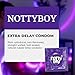 NottyBoy Condom for Men - 100 Count Bulk Value Pack