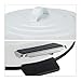 Relaxdays cubo basura cocina y baño con pedal de estilo vintage, metal,...