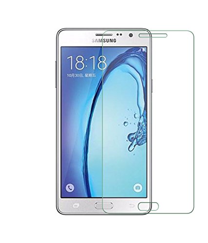 Jabox Samsung On7 Screen Guard Tempered Glass Screen Protector