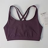 Este sujetador deportivo para mujeres es muy adecuado para deportes, ejercicios de gimnasio, gimnasio, yoga, caminar, correr, correr, ciclismo, boxeo, bolos, tenis, etc.