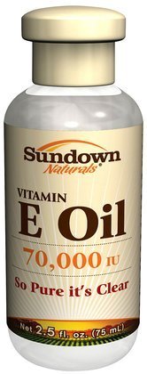 Sundown Vitamin E Oil 70000 IU Body Care/Beauty Care/Bodycare/BeautyCare