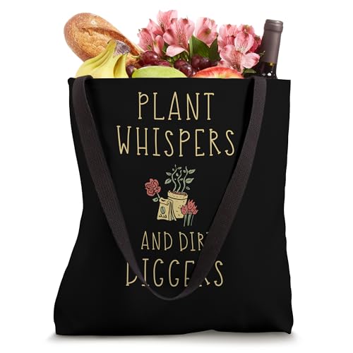 Bolsa Tote para Jardinería Plant Whispers And Dirt Diggers miniatura 4