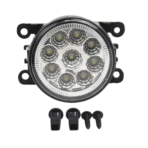 Phare antibrouillard Ford Fiesta 2015 feu antibrouillard avant 84501AJ00A pour optique auto