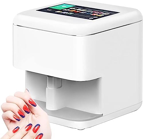 MáQuina De Impressora De Unhas MóVeis De Tela De Toque 3D, MáQuin...