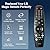 ZYK Replacement Magic Remote Control for LG Smart TV Remote LG-TV-Remote with Voice and Pointer Function Universal LG Remote for LG UHD OLED QNED NanoCell 4K 8K Models Google/Alexa