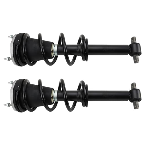Image of TRQ Front Shock & Spring Assembly Set Compatible with 19-22 Chevrolet Silverado GMC Sierra