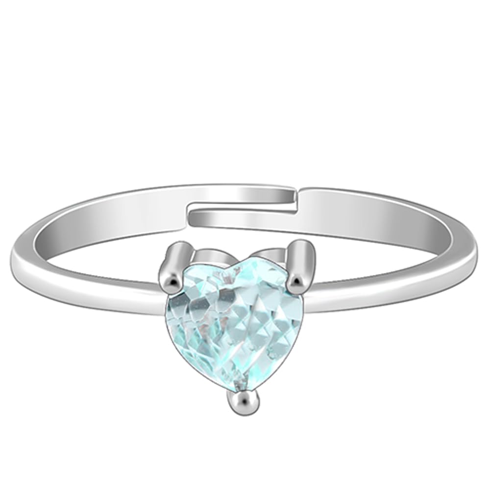GIVA 925 Silver Stereo Hearts Ring, Adjustable | Gifts for Girlfriend, Gifts for Women and Girls | With Certificate of Authenticity and 925 Stamp | 6 Month Warranty* (B0BBW72QGZ) Amazon Price History, Amazon Price Tracker