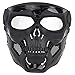 IDEKO Airsoft Skull Mask, Skull Full Face Protective Masks Tactical Mask for Airsoft CS Wargame Halloween Cosplay Party