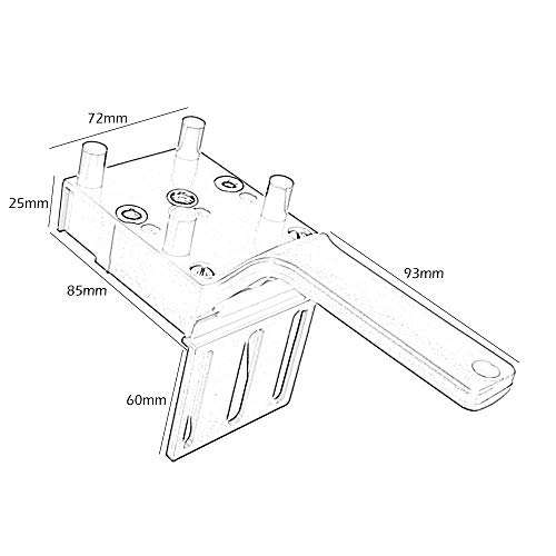 15PCS Guida per Spinatura Dima per Spinatura Legno...