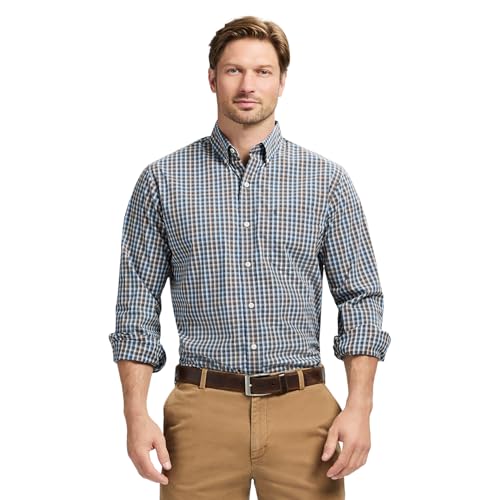 IZOD Men's Performance Comfort Long Sleeve Shirt