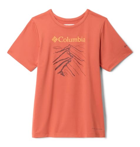 T-shirt Columbia enfant respirant évacuant la transpiration pour le sport