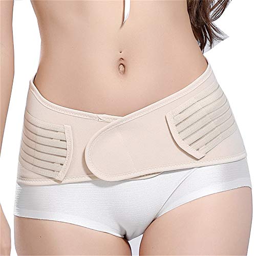 Gohbqany Back Support Belts Waist Trimmer Belt-Postpartum Post Pregnancy After Postnatal Support Girdle