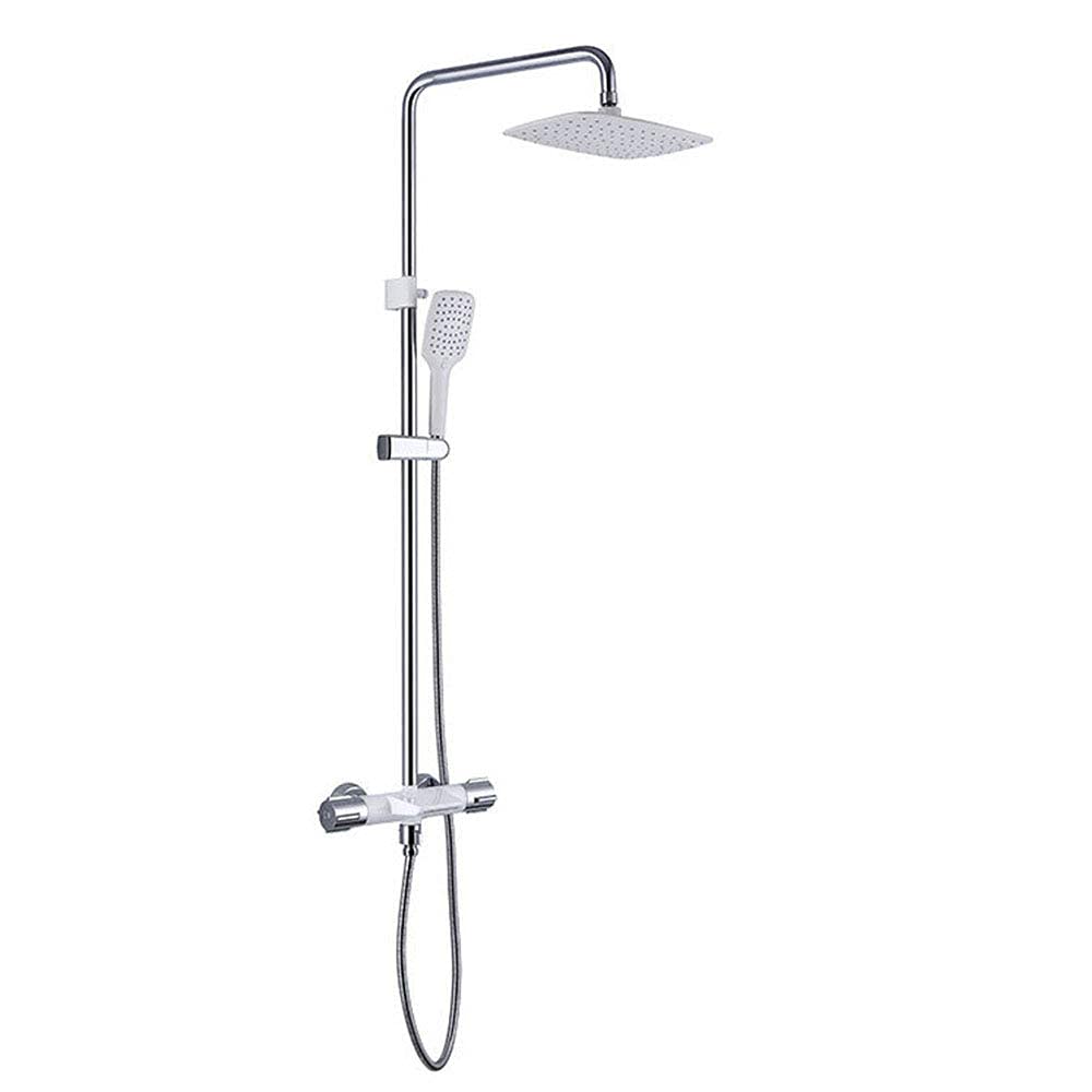 Douche à main et mitigeur de robinet d'eau pour remplacer votre ancienne douche entartrée