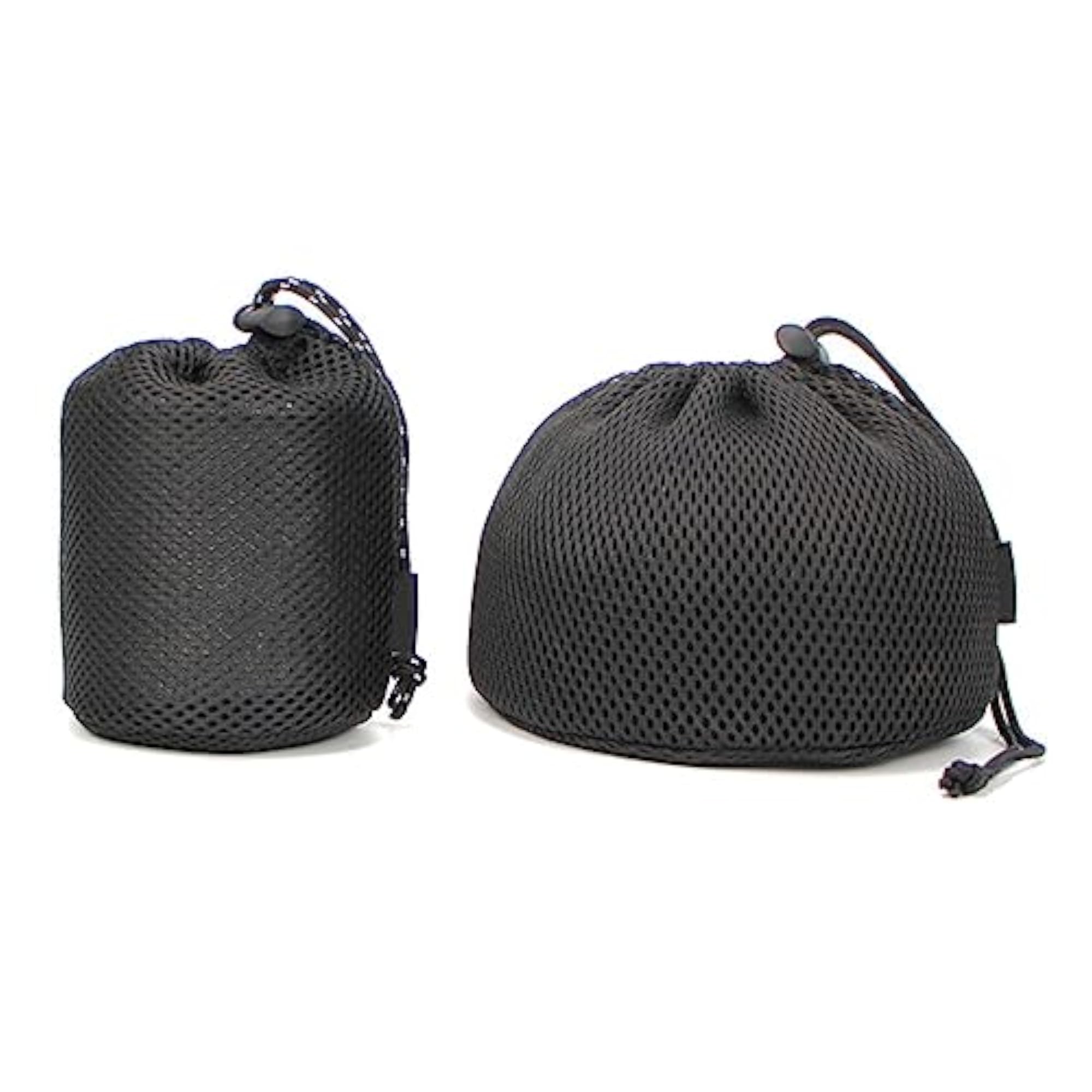 Camping Net Drawstring Bag for Tableware, Travel Gear