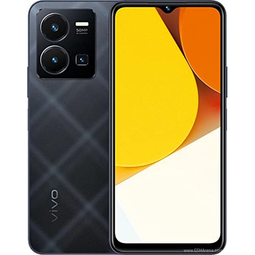 Image of EmBed Matte Fiber Display Guard for vivo Y35 - Unbreakable, Ultra-Thin, Lightweight Matte Finish Screen Protector with Easy Installation Kit