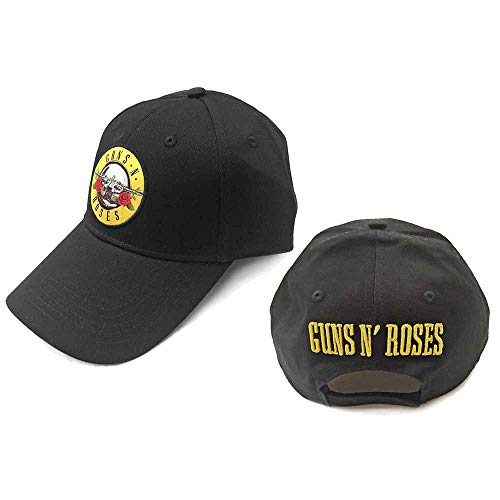 Image of Guns N' Roses Circle Logo Official Baseball Cap