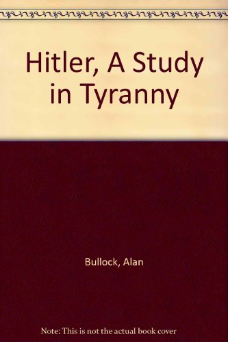 Image of Hitler, A Study in Tyranny