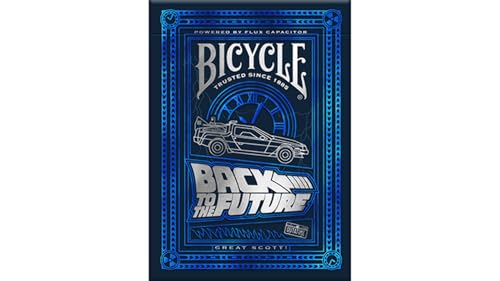 Murphy's Magic Supplies Inc. Bicycle Back to The Future Naipes