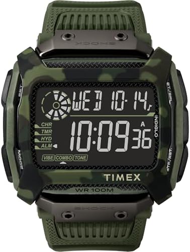 Timex Command Shock Digital CAT 54mm Watch