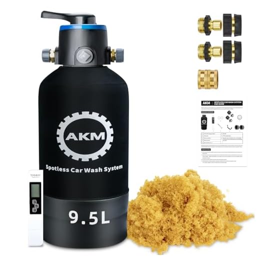 AKM Spotless Car Wash System