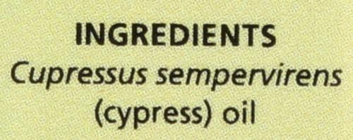 Aura Cacia Oil Cypress 0.5 Fl Oz miniatura 3