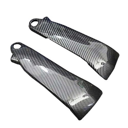 Couvercles de cadre moto Panigale V4 habillage latéral look carbone pour sortie piste