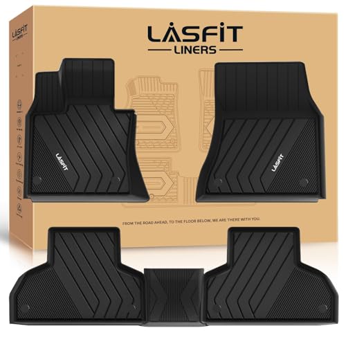 Image of LASFIT Floor Mats for BMW X5 2014-2018 /X6(F16) 2015-2019