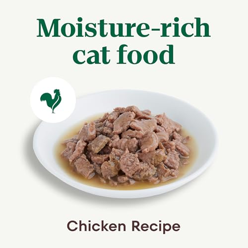 Image of Nutro Perfect Portions Cuts Wet Cat Food, Chicken Recipe, 2.6 oz, 24 ct