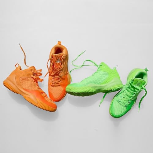 Image of PEAK High Top Mens Basketball Shoes Streetball Master Breathable Non Slip Sneakers Outdoor Cushioning Workout Sports Shoes for Gym Fitness