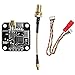 AKK FX3 5.8Ghz 25mW/200mW/400mW/600mW Switchable FPV VTX with MMCX Integrated OSD FC Configuring via Betaflight Flight Control Board