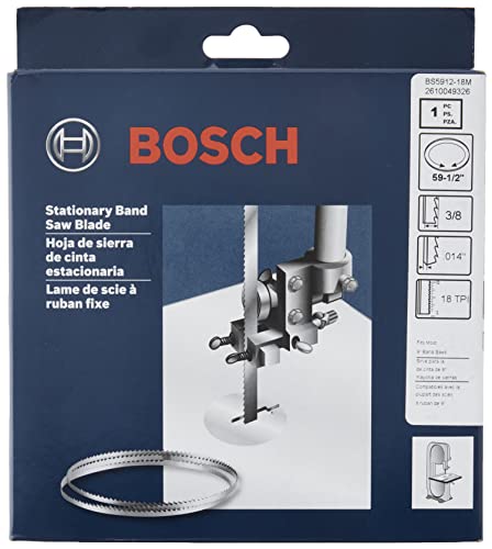 Bosch Bs5912-18M 59-1/2-Inch By 3/8-Inch By 18Tpi Multi-Construction Bandsaw Blade #TOP1