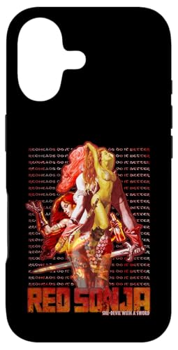 Red Sonja �|�X�^�[ �Ԗ� Do It Better �s��ȃt�@���^�W�[�t�F�X�e�B�o�� �X�}�z�P�[�X iPhone 17 �p
